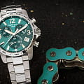 Certina Certina DS Podium Chronograph 1/10 sec C034.417.11.097.00 кварцевые часы с аксессуарами мужские часы модель C0344171109700