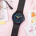 Casio Casio Collection MW-240-2BVDF (MW-240-2B) мужские часы  циферблат на запястье