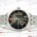 Hamilton Hamilton Jazzmaster Open Heart Auto H32675160 мужские часы зеленый циферблат на запястье