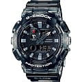 Casio Casio G-Shock GAX-100MSB-1A  GAX-100MSB-1A электронные мужские часы черный циферблат, браслет пластик — вид спереди