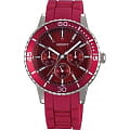 Orient Orient UX02006H (FUX02006H)  FUX02006H  женские часы розовый циферблат, браслет  — вид спереди