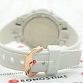 Casio Casio Baby-G MSG-C100G-7A женские часы белый циферблат на запястье