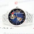 Hamilton Hamilton Jazzmaster Open Heart Auto H32675140  наручные мужские часы фото под углом.