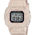Casio Casio G-Shock GMS-S5600RT-4DR (GMS-S5600RT-4)  GMS-S5600RT-4 электронные женские часы  циферблат, браслет пластик — вид спереди