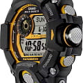 Casio Casio G-Shock GW-9400Y-1DR (GW-9400Y-1) электронные мужские часы часы крупный план серый циферблата