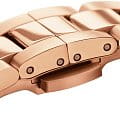 Daniel Wellington Daniel Wellington Iconic Link DW00100212 кварцевые женские часы часы, крупный план черный циферблат