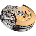 Tissot Tissot Bridgeport Automatic Valjoux T097.427.16.053.00 t-classic швейцарские мужские часы на браслете кожаный боковой вид