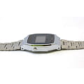 Casio A-164WA-1 мужские часы застежка крупным планом