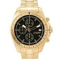 DKNY DKNY Central Park Chrono DK1G049M0065  DK1G049M0065 кварцевые мужские часы черный циферблат, браслет нержавеющая сталь с ip-покрытием — вид спереди