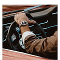 Hamilton Hamilton American Classic Intra-Matic Chronograph H H38429130  - задняя крышка сталь металл корпуса, швейцария часы