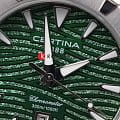 Certina Certina DS Action Lady C032.251.11.091.09 женские часы зеленый циферблат на запястье