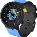 Оригинальные часы Swatch Swatch Big Bold Bioceramic Lacquered SB03B108 кварцевые калибр механизма  общий вид