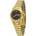 Orient Orient NQ0400FB (FNQ0400FB)  FNQ0400FB механические женские часы черный циферблат, браслет  — вид спереди