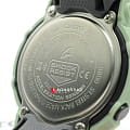 Casio Casio G-Shock GMD-B800SU-3 электронные женские часы часы крупный план зеленый циферблата