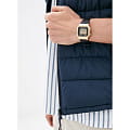 Casio Casio Collection W-217HM-9A  наручные мужские часы фото под углом.