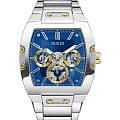 Guess Guess Trend GW0456G5  GW0456G5 кварцевые мужские часы синий циферблат, браслет нержавеющая сталь — вид спереди