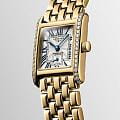 Оригинальные часы Longines Longines Mini DolceVita L5.200.7.71.6 кварцевые калибр механизма l178 общий вид
