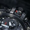 Casio Casio G-Shock Premium MTG-S1000BD-1AER электронные мужские часы часы крупный план черный циферблата