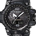 Casio Casio G-Shock GWG-1000-1A1DR (GWG-1000-1A1) Mudmaster GWG-1000-1A1 электронные мужские часы черный циферблат, браслет пластик — вид спереди