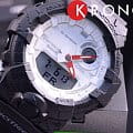 Casio Casio G-Shock GBA-800AT-1A G-SQUAD, наручные мужские часы фото под углом