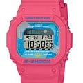 Casio Casio G-Shock BLX-560VH-4E  BLX-560VH-4ER электронные женские часы  циферблат, браслет пластик — вид спереди
