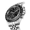 Jacques Philippe JPQGC711316SBB наручные мужские часы застежка крупным планом