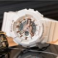 Casio Casio Baby-G BA-110XRG-7ADR (BA-110XRG-7A) кварцевые часы с аксессуарами женские часы модель BA-110XRG-7A