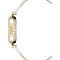 Anne Klein Anne Klein 5154MPIV  американские женские часы на браслете кожаный боковой вид