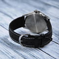 Casio Casio Collection MTP-1303PL-1A кварцевые мужские часы часы крупный план черный циферблата