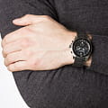 Victorinox Victorinox Maverick Chrono 241696,  швейцария мужские часы на браслете каучук боковой вид