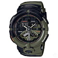 Casio Casio G-Shock GA-500K-3A GA GA-500K-3A электронные мужские часы черный циферблат, браслет полимер — вид спереди
