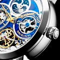 Stuhrling Stuhrling Luciano 371B.02  американские мужские часы на браслете нержавеющая сталь боковой вид