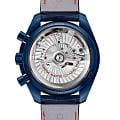 Omega Omega Speedmaster Moonphase 304.93.44.52.03.002  наручные мужские часы фото под углом.