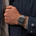 Breitling Breitling Superocean II 44 A17392D71B1A1 мужские часы черный циферблат на запястье