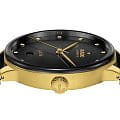 Rado Rado Centrix Automatic Diamonds R30008742, centrix швейцария мужские часы на браслете высокотехнологичная керамика + нержавеющая сталь с pvd покрытием боковой вид