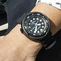 Seiko Seiko Prospex S23631J1S кварцевые мужские часы часы крупный план черный циферблата