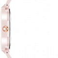Anne Klein Anne Klein Ceramic 4036PMLP  американские женские часы на браслете сталь + pvd + керамика боковой вид