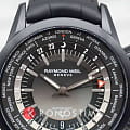 Raymond Weil Raymond Weil Freelancer 2765-BKC-20001 механические мужские часы часы крупный план черный циферблата