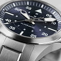 Оригинальные часы Hamilton Hamilton Khaki Aviation Pilot Auto H76215140 механические калибр механизма h-10 общий вид