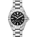TAG Heuer TAG Heuer Aquaracer WBD1410.BA0741  WBD1410.BA0741 кварцевые женские часы белый циферблат, браслет нержавеющая сталь — вид спереди