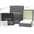 Certina Certina DS First C014.410.22.051.00  швейцарские мужские часы на браслете сталь c pvd покрытием боковой вид