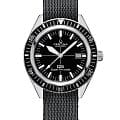 Certina Certina DS Super PH500M C037.407.18.050.00  C0374071805000 механические мужские часы черный циферблат, браслет нержавеющая сталь — вид спереди