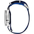 Seiko Seiko 5 Sports SRPK69 механические мужские часы часы крупный план синий циферблата