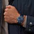 Breitling Breitling Superocean Automatic 44 A17367D81C1S2 мужские часы синий циферблат на запястье