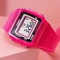 Casio Casio Collection W-215H-4AVDF (W-215H-4A) мужские часы  циферблат на запястье