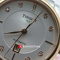 Tissot T1222072203600 наручные женские часы застежка крупным планом