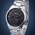 Adriatica Adriatica Moonphase A8283.5166QF мужские часы черный циферблат на запястье
