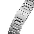 TAG Heuer TAG Heuer Carrera WBN201A.BA0640 механические мужские часы часы крупный план синий циферблата