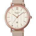 Casio Casio Sheen SHE-4539CGL-7AUDF  SHE-4539CGL-7A кварцевые женские часы   циферблат, браслет кожаный — вид спереди