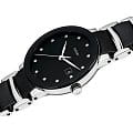 Rado Rado Centrix Diamonds R30935752, centrix швейцария женские часы на браслете сталь + высокотехнологичная керамика боковой вид